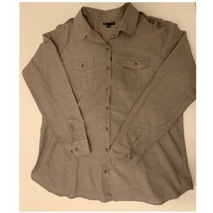 ✨5x$25✨ GAP Grey Long Sleeve Top